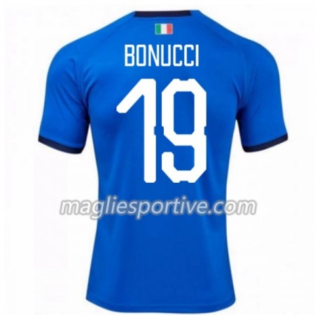 Completo Calcio Italia Bonucci 19 Divisa Prima 2018